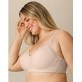 thumbnail image 2 of Playtex Full-Coverage Balconette Bra, Moisture-Wicking  Almond 44C Women's, 2 of 3