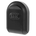 thumbnail image 3 of Key Fob Hider Box Password Lock Door Wall Mounted Safe Lockbox for Keys ,Office Key Storage, 3 of 7