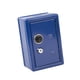 thumbnail image 3 of Mini Locker - Caja de almacenamiento ligera y versátil para cosméticos, muñecas y artículos de papelería azul oscuro, 3 of 8