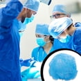 thumbnail image 3 of Guardurnaity 100 unids/lote de gorras a prueba de polvo para el hogar, cubierta ligera para la cabeza, manga protectora para el cabello con haz de Sombreros, 3 of 6