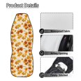 thumbnail image 5 of Chririnla Maple Leaf Pattern Driver Seat Protector for Auto, Easy to Install Front Car Seat Cover Elastic Polyester Car Seat Accessory, 5 of 12