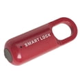 thumbnail image 3 of Smart Fingerprint Padlock, Rechargeable Biometric Lock with LED Indicator Light Security Electronic Lock 10 Fingerprint Capacity for Luggage School Bag Suitcase Handbag Cabinet, 3 of 7