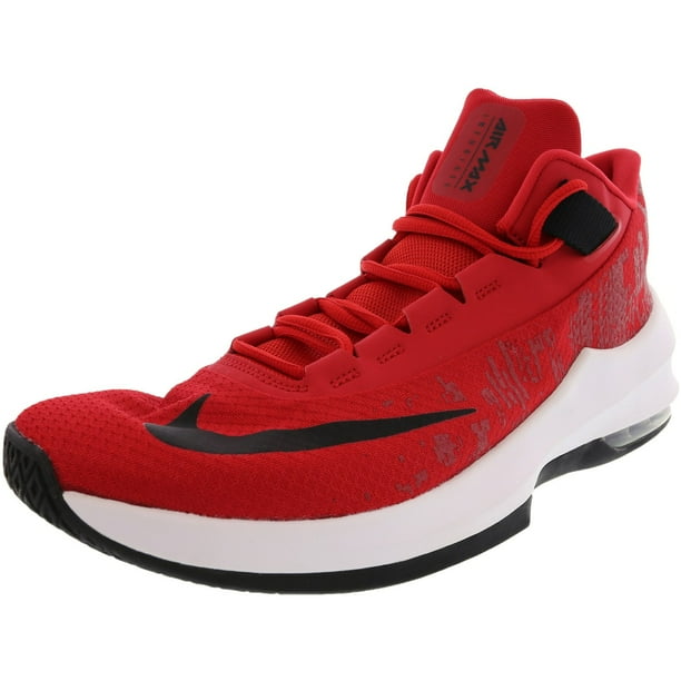 nike air max infuriate 2 mid black red