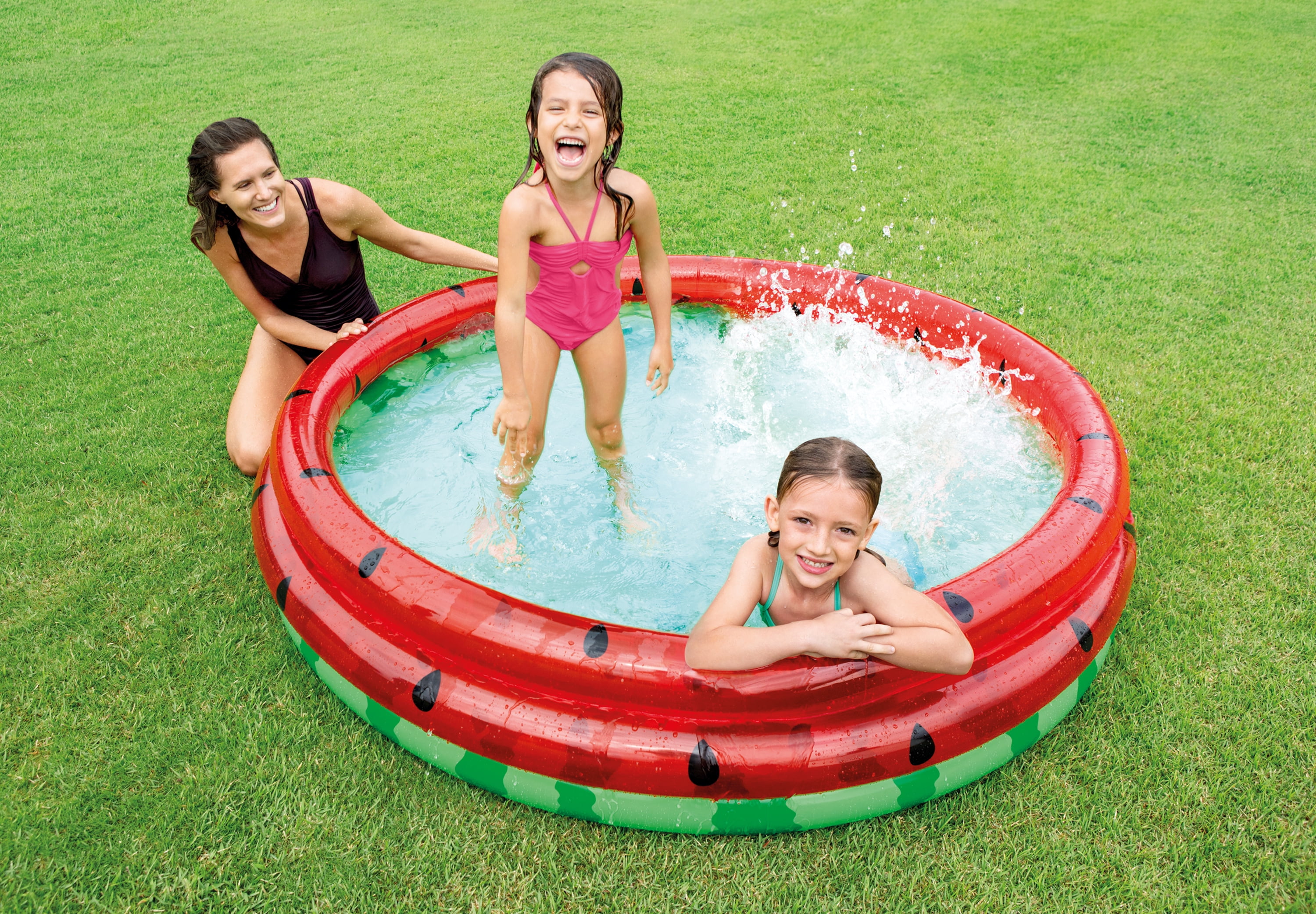 watermelon pool ring