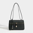 thumbnail image 1 of High-end Feel Women's Small Square Bag New Style Lp Box Pack Hand Print Genuine Leather Single Shoulder Slant Bag, 1 of 5