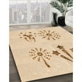 thumbnail image 3 of Ahgly Company Machine Washable Indoor Rectangle Transitional Brown Sand Brown Area Rugs, 3' x 5', 3 of 7