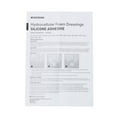 thumbnail image 2 of (10 Pack) McKesson Hydrocellular Foam Dressing Breathable First Aid Gauze, 2 of 7