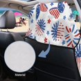 thumbnail image 4 of Uorisanigo Car Seat Cover Protector Universal Fit Most Cars Women Men Easy to Install American Flag Butterfly Sweat Towel Seat Covers Bucket Fit Beach Swimming Outdoor Sports, 4 of 8