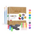 thumbnail image 1 of 8 * 10ML Colores Pintura de tela y 4 * 10ML 3, 1 of 8
