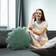 thumbnail image 1 of Funda de almohada con forma de concha marina para sofá cama, cojín para ventana, asiento de oficina, soporte lumbar, almohadas de calabaza, 1 of 6