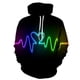 thumbnail image 4 of Sudadera con capucha con estampado geométrico en 3D y corazón de amor para hombre, sudaderas de manga larga con patrón colorido para primavera y otoño, sudaderas con capucha de calle, 4 of 5