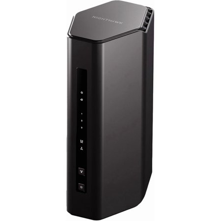 Nighthawk Dual-Band WiFi 7 Router (RS140) - Only, BE5000 Wireless Speed (up to 5.0 Gbps) Covers up 2,250 sq. ft., 80 Devices 2.5 Gig Internet Port – Free Expert Help
