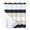 Navy blue Khaki, variant on No Hook Shower Curtain, Haze Blue Grey Stripe Standard Shower Curtain with Snap in Liner, Modern Art Horizontal Striped Waterproof Washable Fabric Bathroom Curtains Sets, 72"W x 72"L