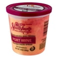 Shullsburg Creamery Spreadable Cold Pack Port Wine Cheddar Cheese