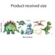 thumbnail image 3 of Adhesivos De Pared Con Dibujos Animados De Una Familia De Dinosaurios Adhesivos Decorativos Para La Pared De La Habitación Infantil Y El Jardín De Infancia Se Pueden Retirar Del Papel Adhesivo, 3 of 6