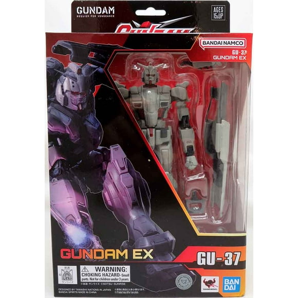 Gundam Universe Gundam Gundam Requiem For vengeance Figurine Articulée de 6 Pouces - EX GU-37