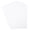 White, variant on Sizzix Surfacez Textured Sandable A6 Cardstock, 40-Pack, Jewel Tones for Paper Crafting and Scrapbooking