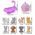 thumbnail image 1 of Play House Pretend Play Set in Assorted Colors - Sturdy Plastic, Perfect for Young Imaginations, 1 of 5