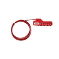thumbnail image 1 of Kenally Kit de etiquetado de bloqueo de 4 piezas Equipo de bloqueo de cable profesional simple Cerraduras de seguridad ajustables Herramienta de bloqueo Herramientas y ferretería Kenally TO001464-00B, 1 of 5
