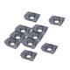 thumbnail image 4 of 10 Uds insertos de fresado portátiles de velocidad de corte rápido CNC insertos de torneado de hombro cuadrados para acero al carbono VoborMX herramienta, 4 of 8