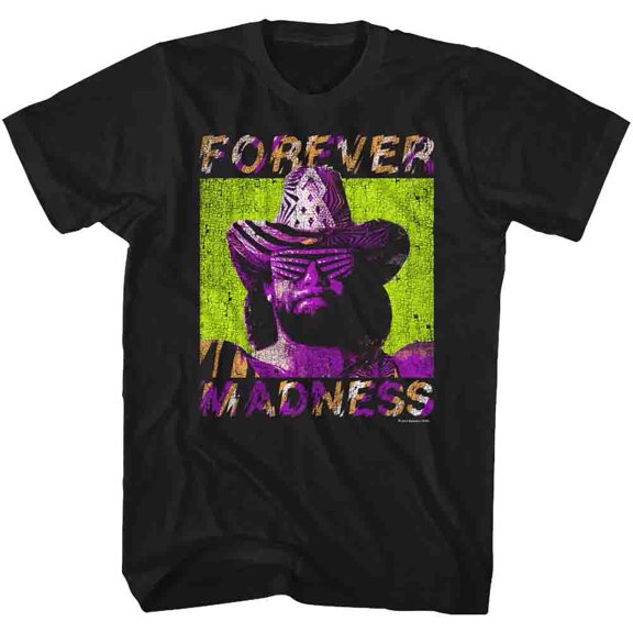Macho Man Forever Black Adult T-Shirt 4Xlt