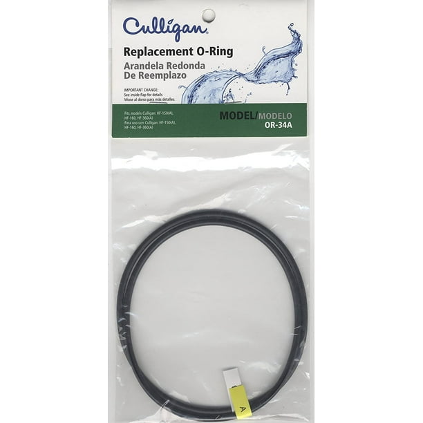 Culligan OR34A Whole House Filter ORing Package Of 2