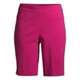 thumbnail image 7 of Time and Tru Women's Millennium Bermuda Shorts, 7 of 7