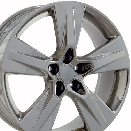 - 19x7.5 Wheels Fit Toyota, Lexus - Toyota Highlander Style Chrome Rims, Hollander 75163