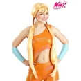 thumbnail image 4 of Women's Winx Club Stella Costume Wig, 4 of 7