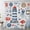 Grey, variant on Nautical Theme Shower Curtain for Bathroom,Funny Marine Life and Lighthouse Saioat on Grey Fabric Shower Curtain with Hooks,Country Vintage Bathroom Curtain Shower Set, 72x72 inches