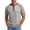 White, variant on Henley Shirts for Men Summer Raglan Short Sleeve Color Block Casual Loose T-Shirts Lightweight Basic Tees