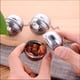 thumbnail image 5 of 2 bolas de té de malla de acero inoxidable de 1,5 pulgadas, infusor de té, colador de filtro de té, colador de intervalo de té, difusor para té suelto, té perfumado, café, 5 of 8
