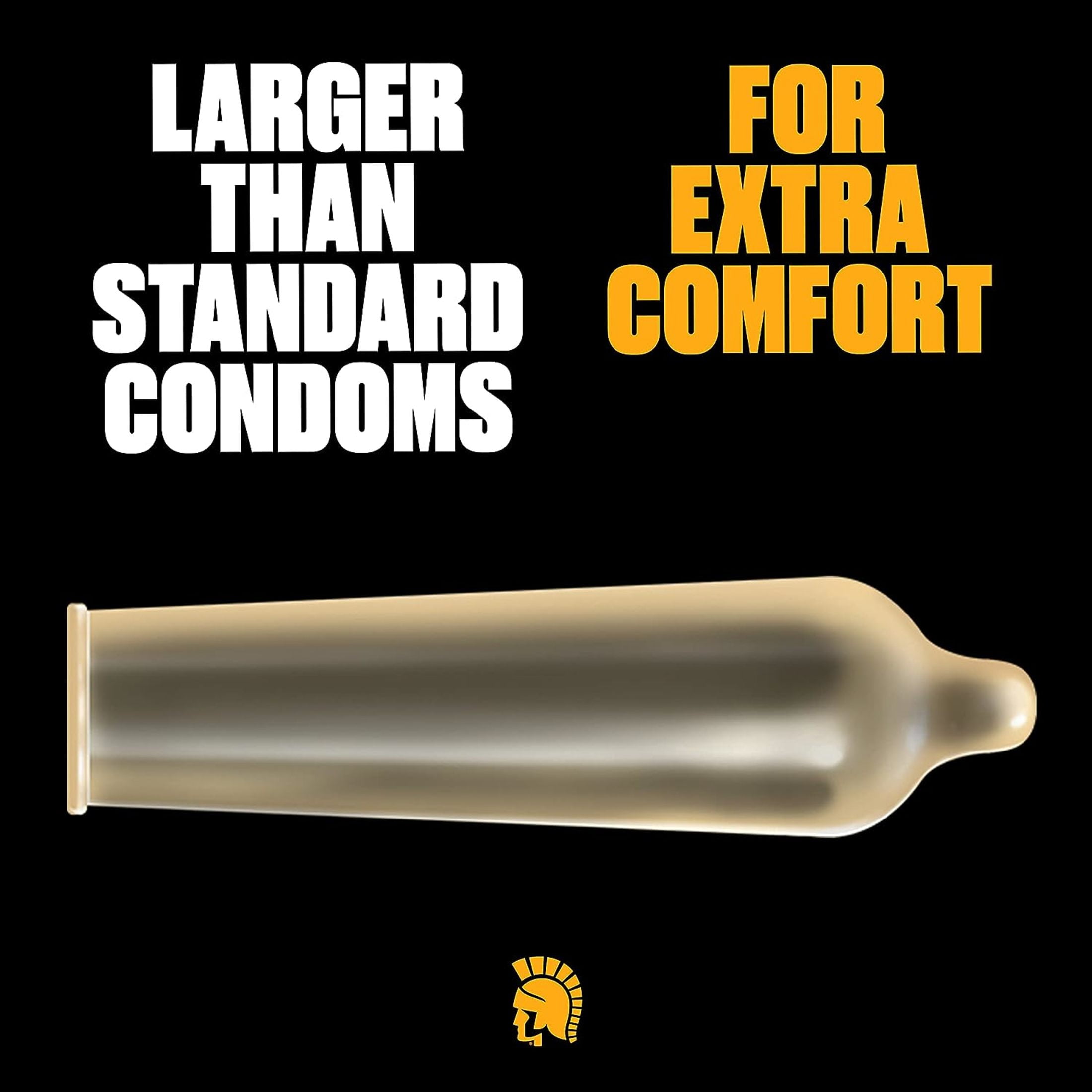 Trojan Magnum Raw Large Size Condoms - 24 Count