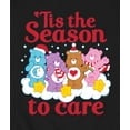 thumbnail image 3 of Care Bears - Tis The Season To Care - Men's Crew Fleece Sweatshirt, 3 of 5