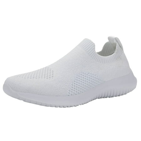 

Sneakers for Women Sports Shoes Heel Lightweight Shoes Foot Casual Ladies Mesh Breathable Fashion Flat Women S Sneakers Womens Sneakers Mesh White 41