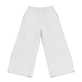 thumbnail image 4 of GUACER Womens Wide Leg Cargo Pants High Waisted Elastic Casual Trousers with Knee Detail Streetwear Fashion Pants, 4 of 7