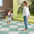 thumbnail image 3 of Supvox 48Pcs Adjustable Eva Puzzle Piece Floor Mat for Comfortable Home Flooring, 3 of 6