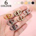 thumbnail image 5 of 12 Pieces Adjustable Metal Buckles for Chain Strap Bag, Chain Shortener for Daily Replacement and Use (Assorted Color), 5 of 7