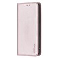 thumbnail image 1 of Magnetic Luxury Wallet Bag Phone Case For Xiaomi Redmi Note 12 Turbo 12S Note12 Pro 4G Note12S 4G Flip Cover Shockproof Cases Rose Gold Redmi Note 12 5G, 1 of 6