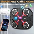 thumbnail image 2 of Máquina de boxeo musical Tsomtto Bluetooth para niños con guantes, 2 of 8
