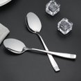 thumbnail image 4 of Obstnny Stainless Steel Dessert Spoon 6.5-Inch Set Of 12, 4 of 5