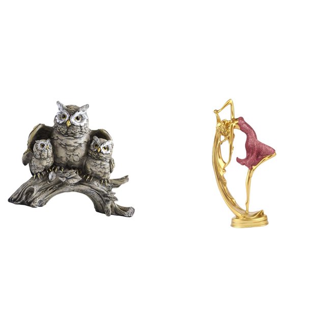 Figura De Ballet Moderna, Escultura De Bailarina De Animales, Adorno De Mesa, Estatua Artística De Resina Para Sala De Estar, Oficina, Dormitorio, Decoración De Armarios.
