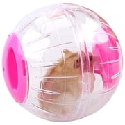 Jimin Hamster Glitter Ball, Pink purple