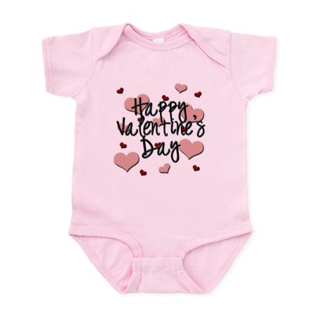 

CafePress - Valentine s Day Infant Bodysuit - Baby Light Bodysuit Size Newborn - 24 Months