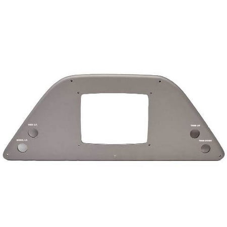 Ranger Boat Blank Chartplotter Panel 7202882A | 190 LS Gray Mark 5