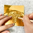 thumbnail image 2 of Foil Paper Art Foils Sheets Craft Set, Shimmer Gold Crafting Accessory DIY Engraving Painting Foil Embossing Kit for Crafting, Invitations, Christmas Decor, 2 of 9