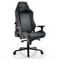 thumbnail image 1 of Costway Gaming Chair with Meta Base Class-4 Gas Lift 4D Armrest & Adjustable Lumbar Support, 1 of 10