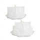 thumbnail image 1 of 4 Piezas de Moldes de Silicona para Velas de Grandes en 3D, Hechos A Mano, para Hacer Jabón de Resina y Yeso para Aromaterapia con Flores, 1 of 5