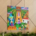 thumbnail image 6 of Silo in Moonlight glow - Canvas, 6 of 10
