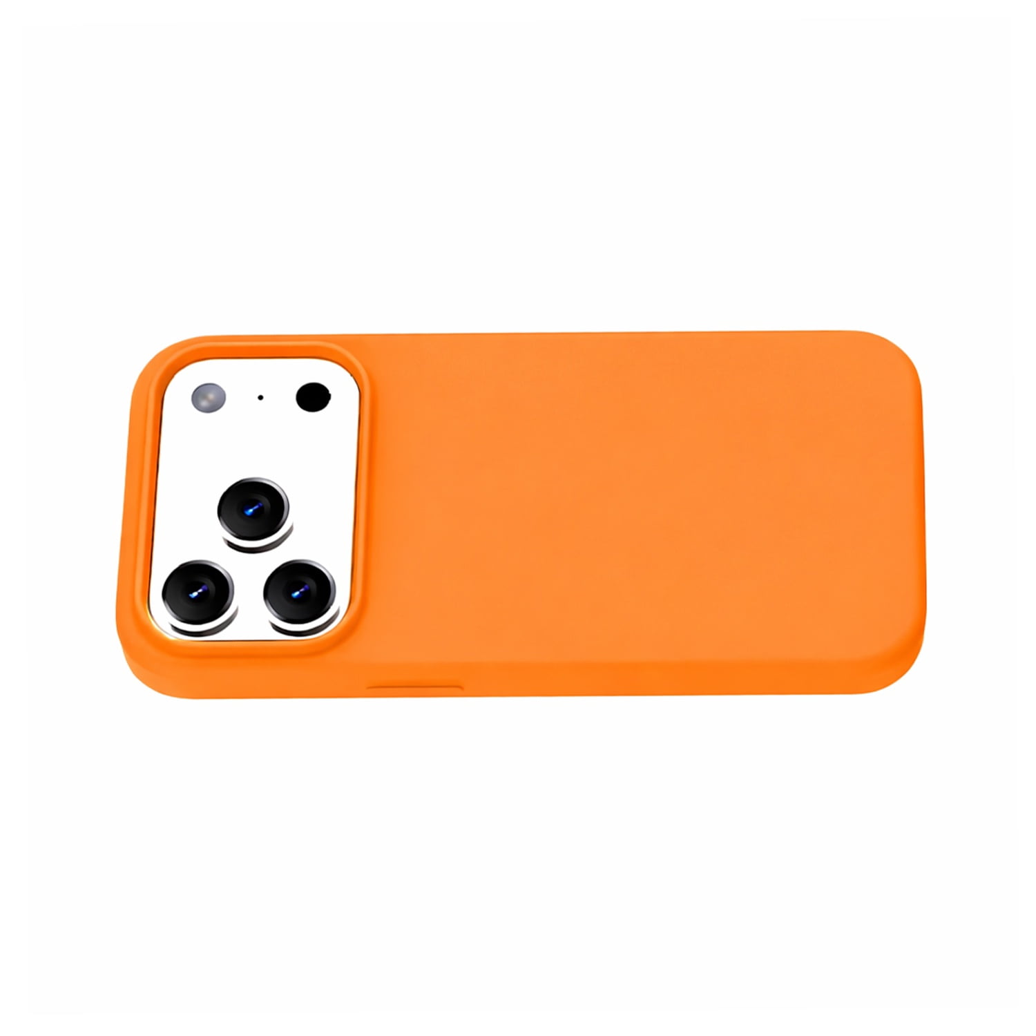 Smooth-Touch MagSafe Silicone Cover for iPhone 17 Pro - Orange
